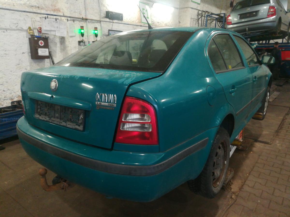 ŠKODA OCTAVIA 2002