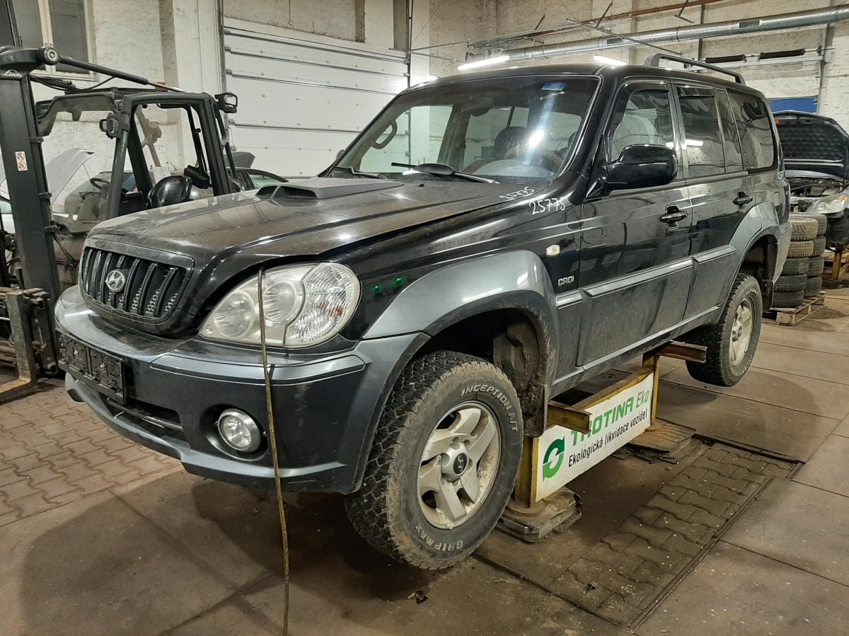 HYUNDAI TERRACAN 2004