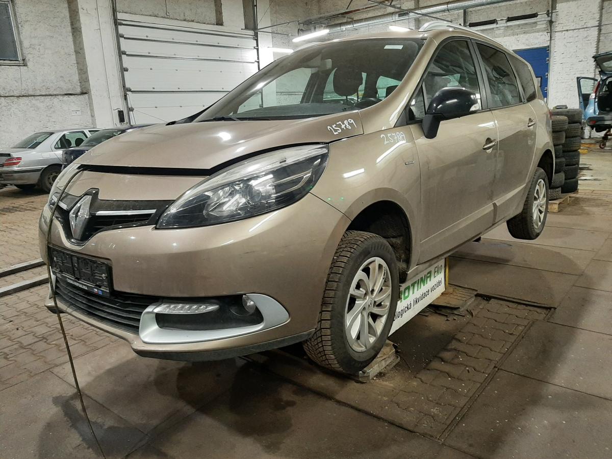 RENAULT Scenic 2015