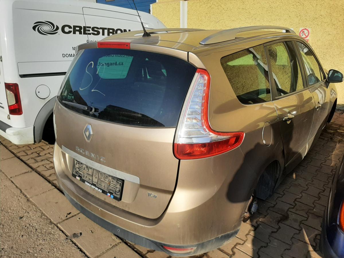 RENAULT Scenic 2015