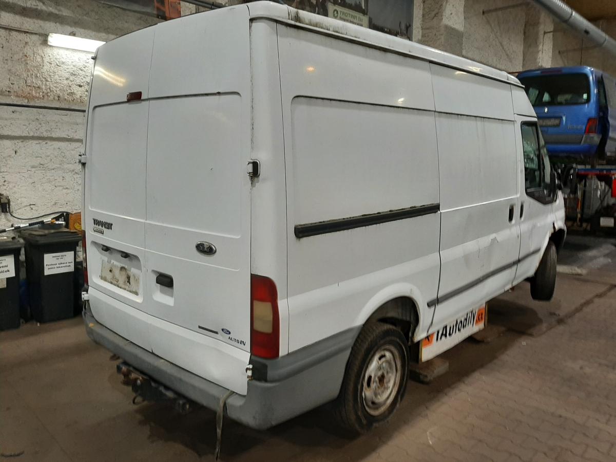 FORD TRANSIT 2010