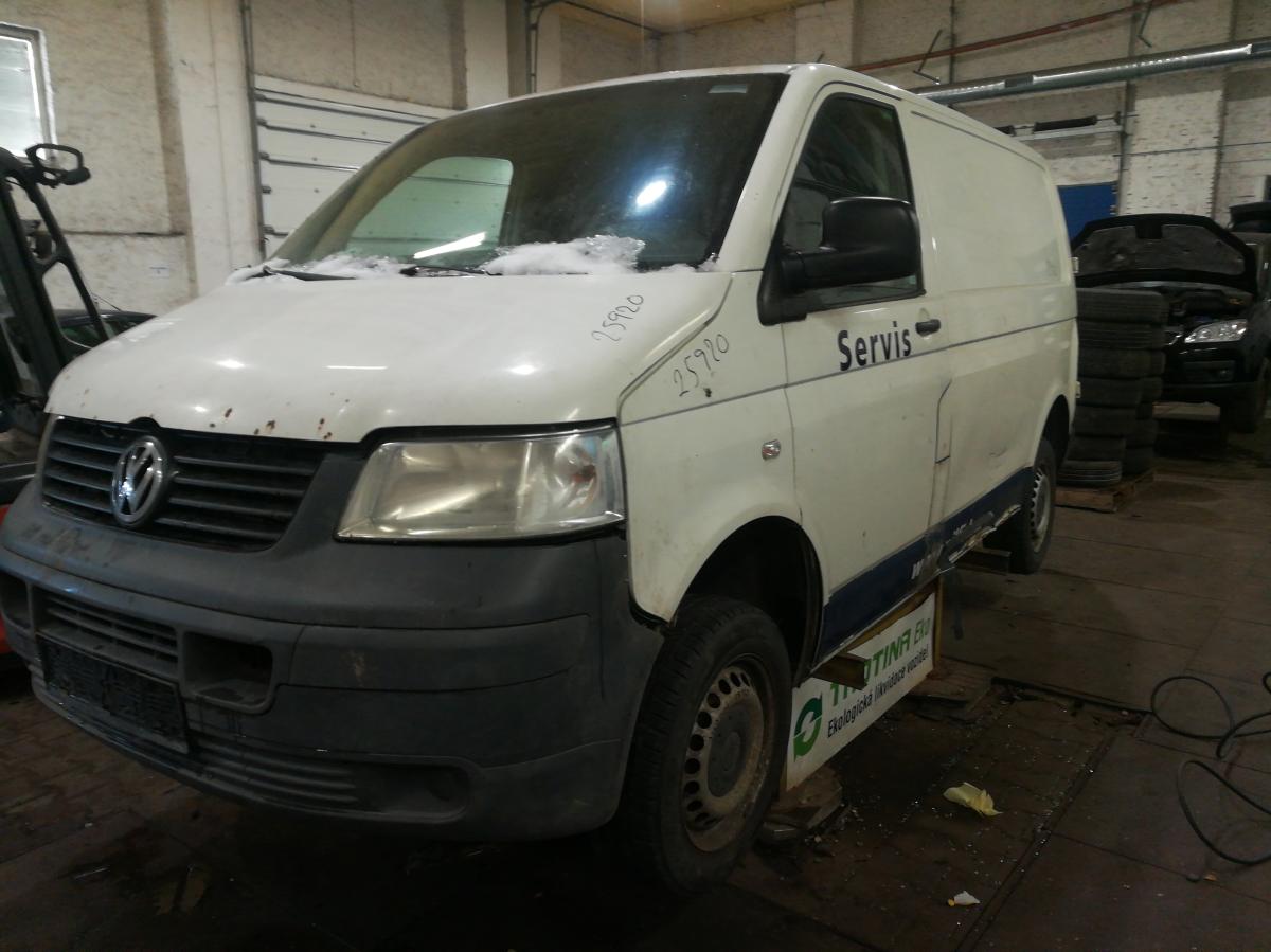 VOLKSWAGEN TRANSPORTER 2008