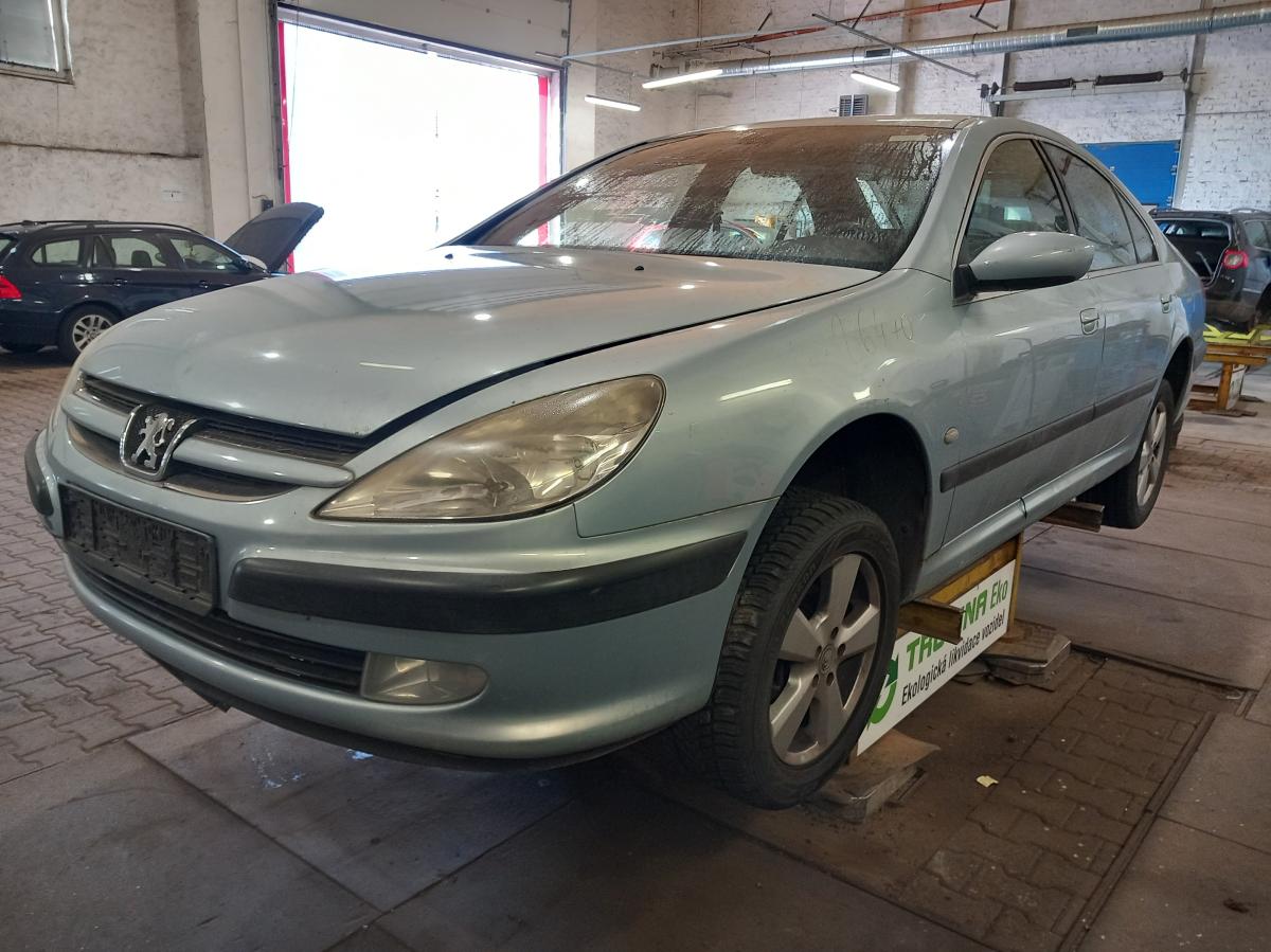 PEUGEOT 607 2001