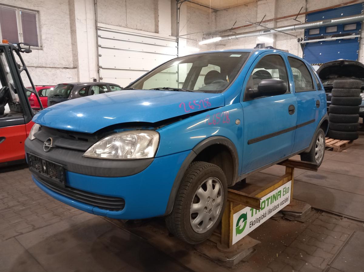 OPEL CORSA 2002