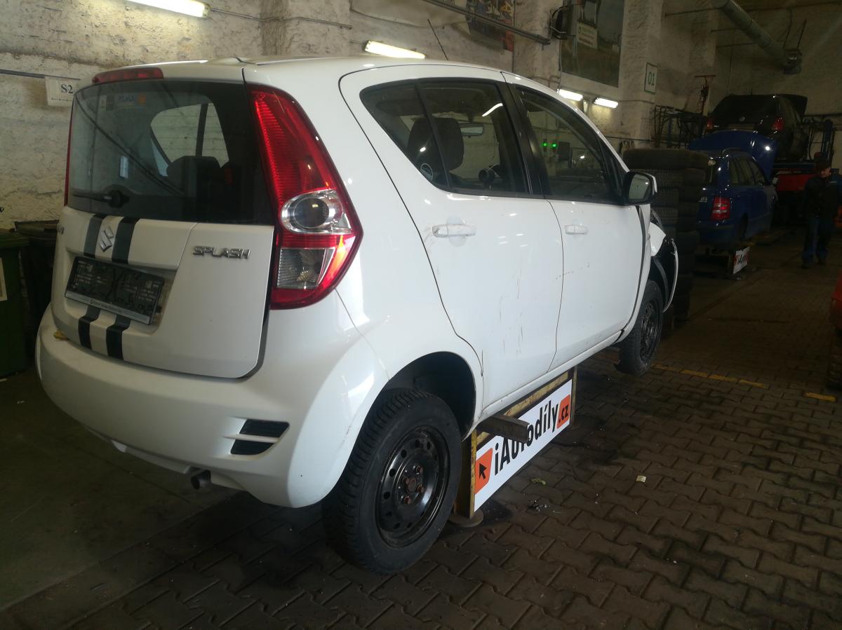 SUZUKI SPLASH 2009