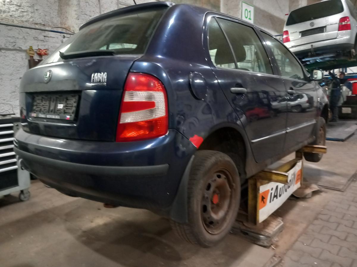 ŠKODA FABIA 2005