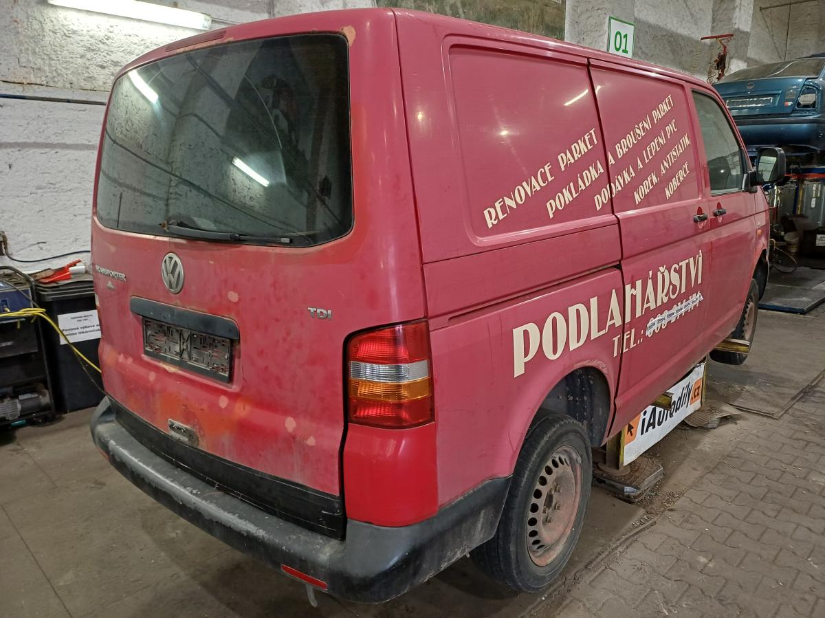 Volkswagen TRANSPORTER 2003