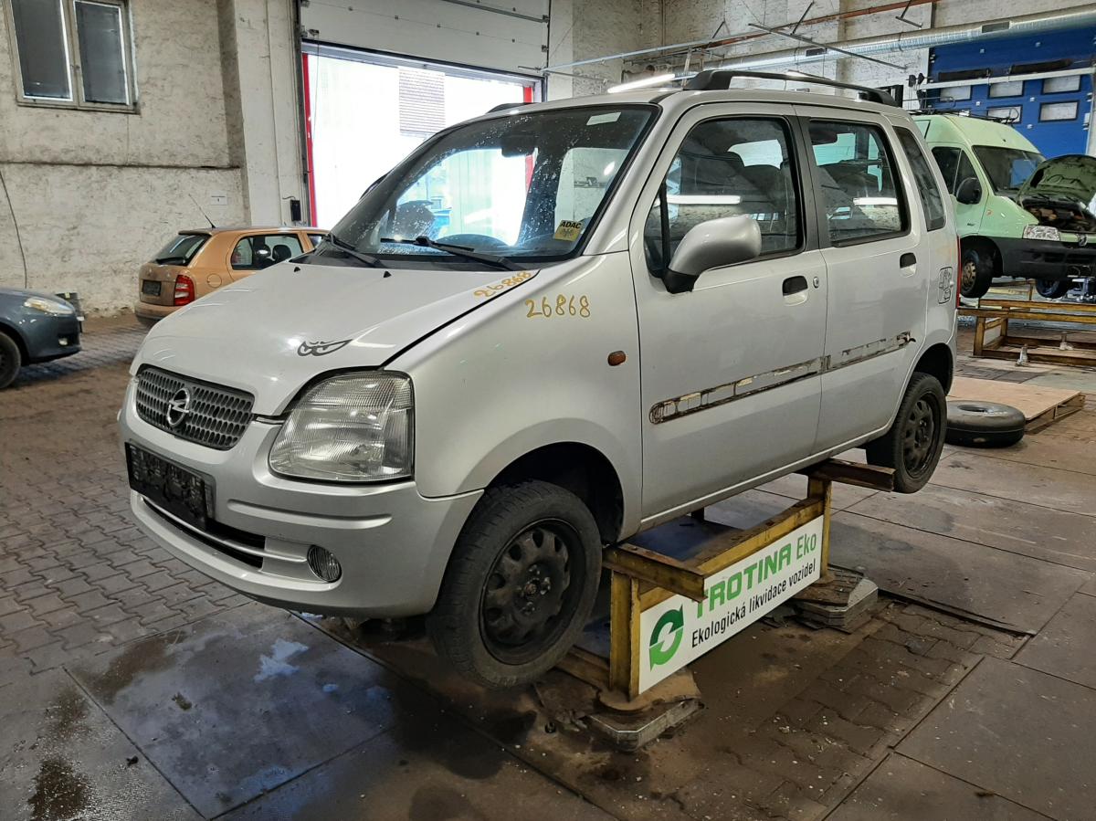 OPEL AGILA 2001