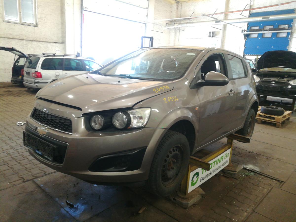 CHEVROLET AVEO 2013