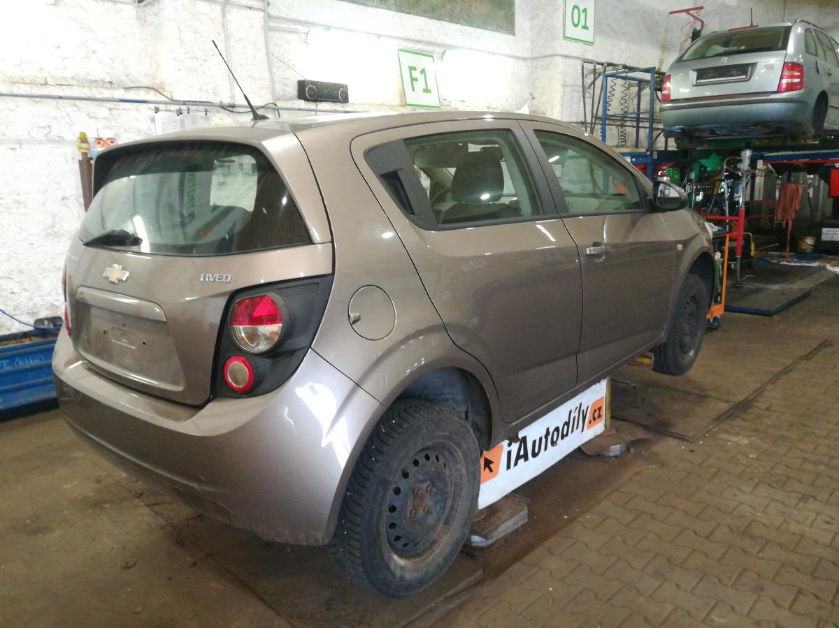 CHEVROLET AVEO 2013
