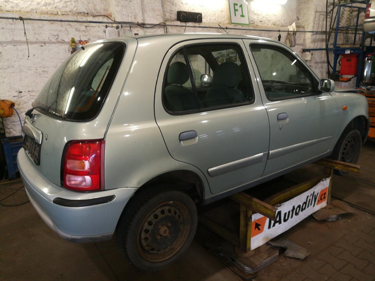 NISSAN MICRA 2002