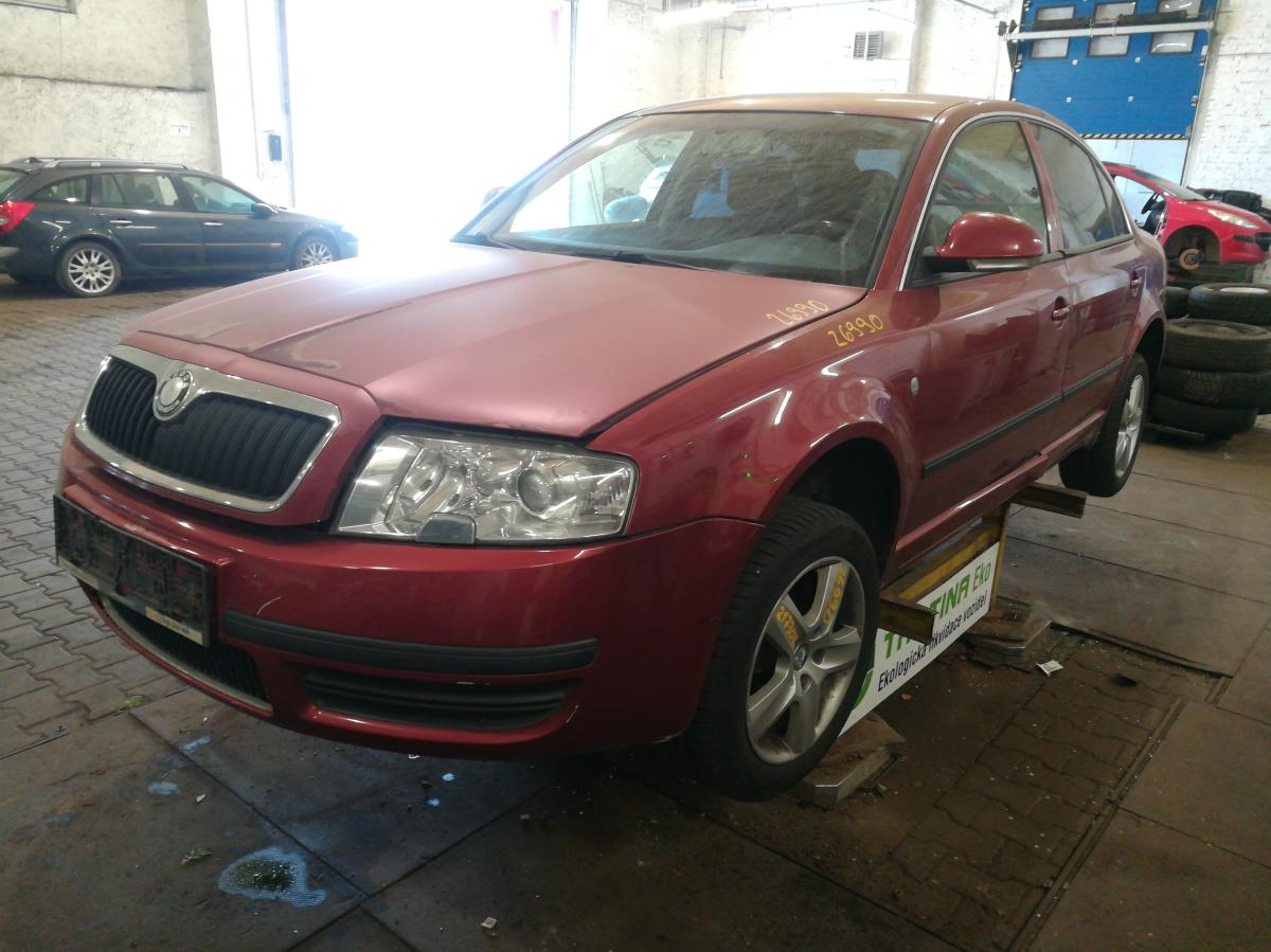 ŠKODA SUPERB 2008