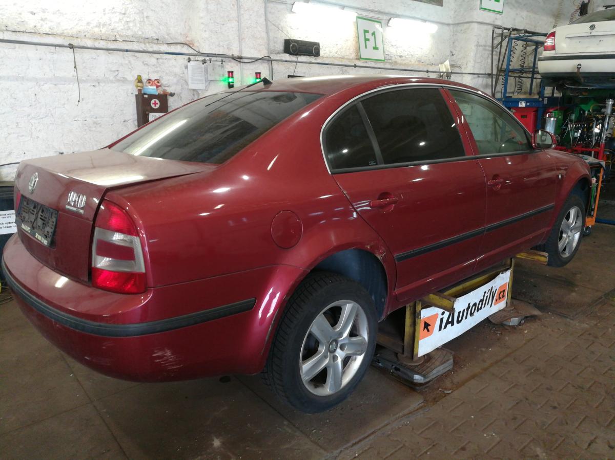 ŠKODA SUPERB 2008