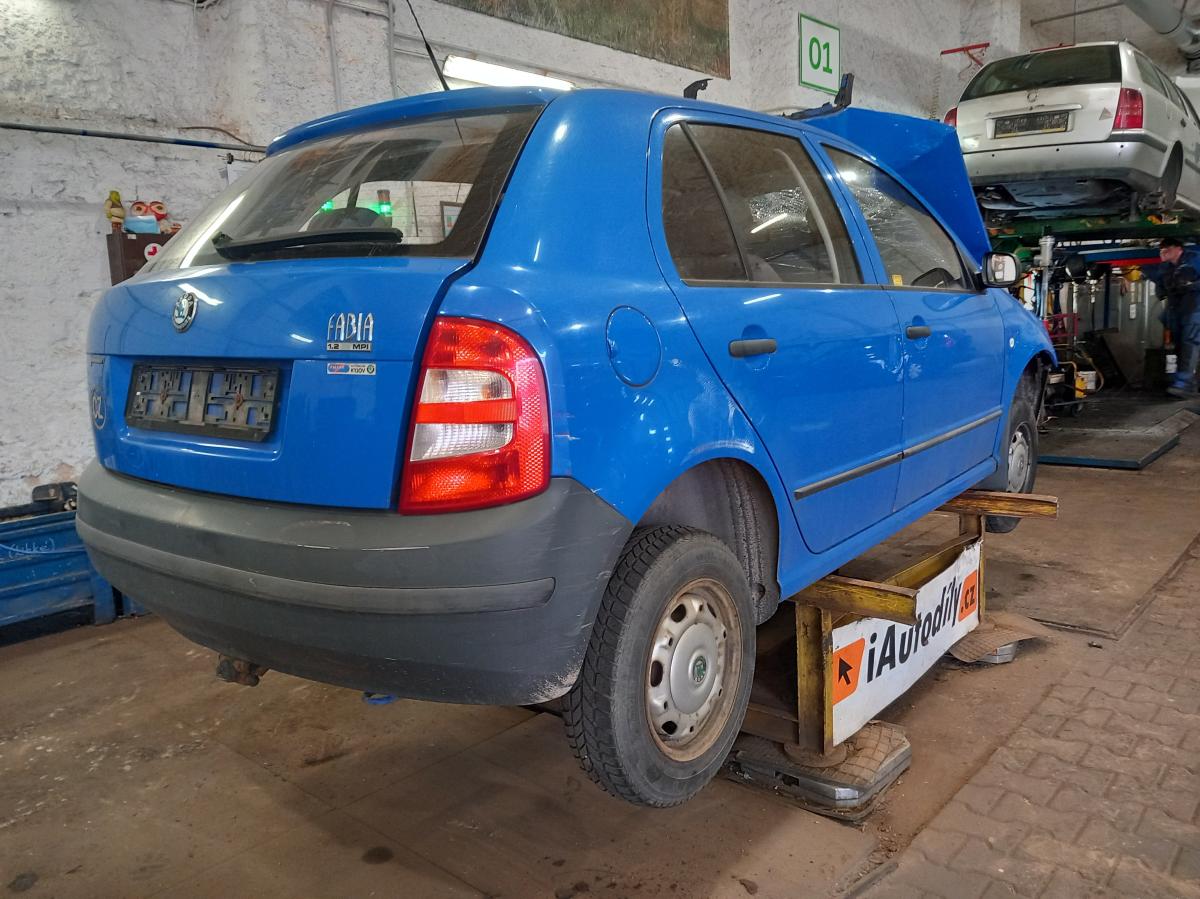 ŠKODA FABIA 2002
