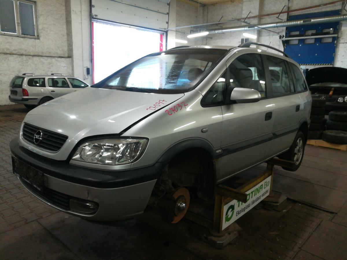 OPEL ZAFIRA 2000