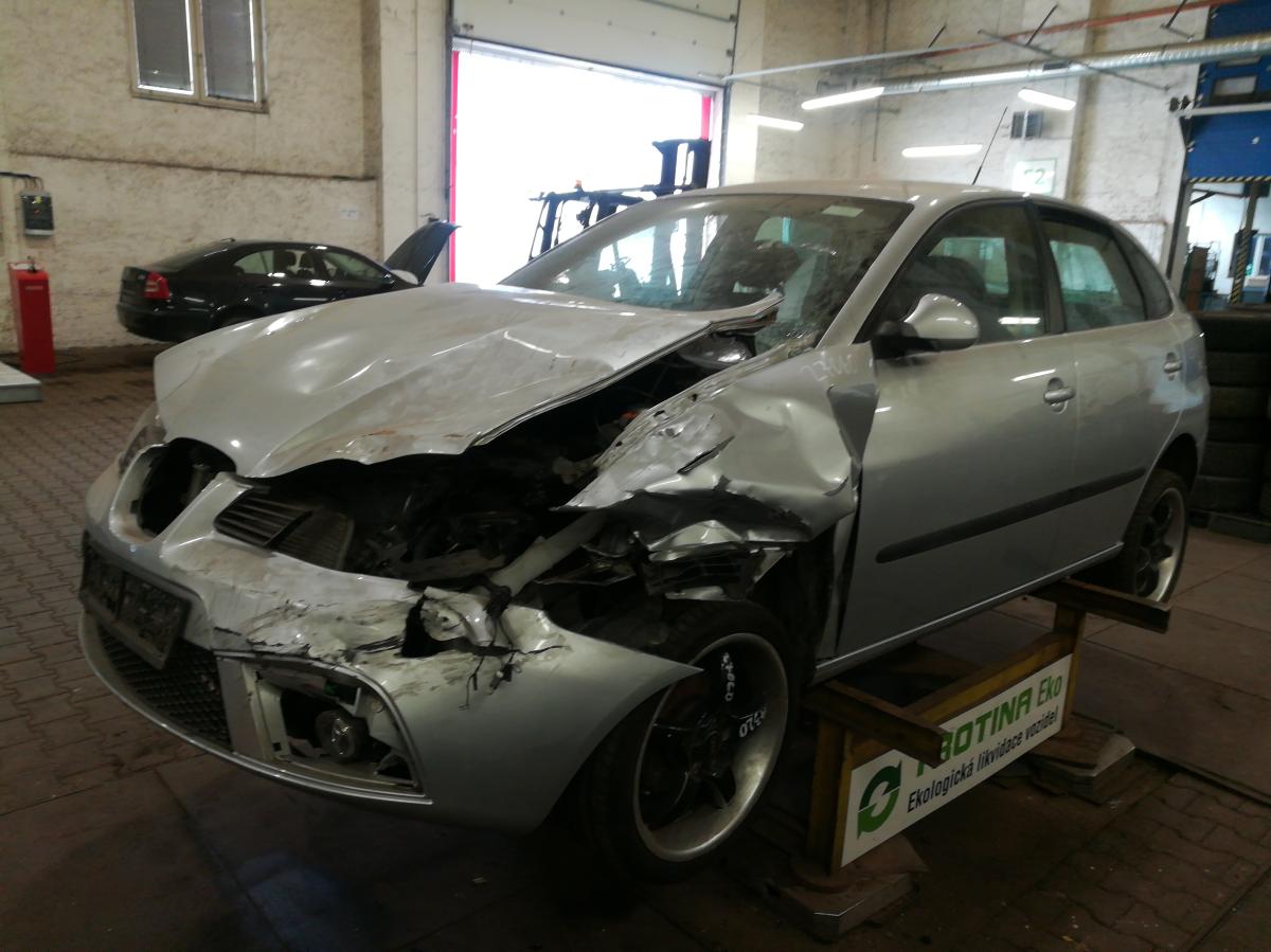 SEAT IBIZA 2008