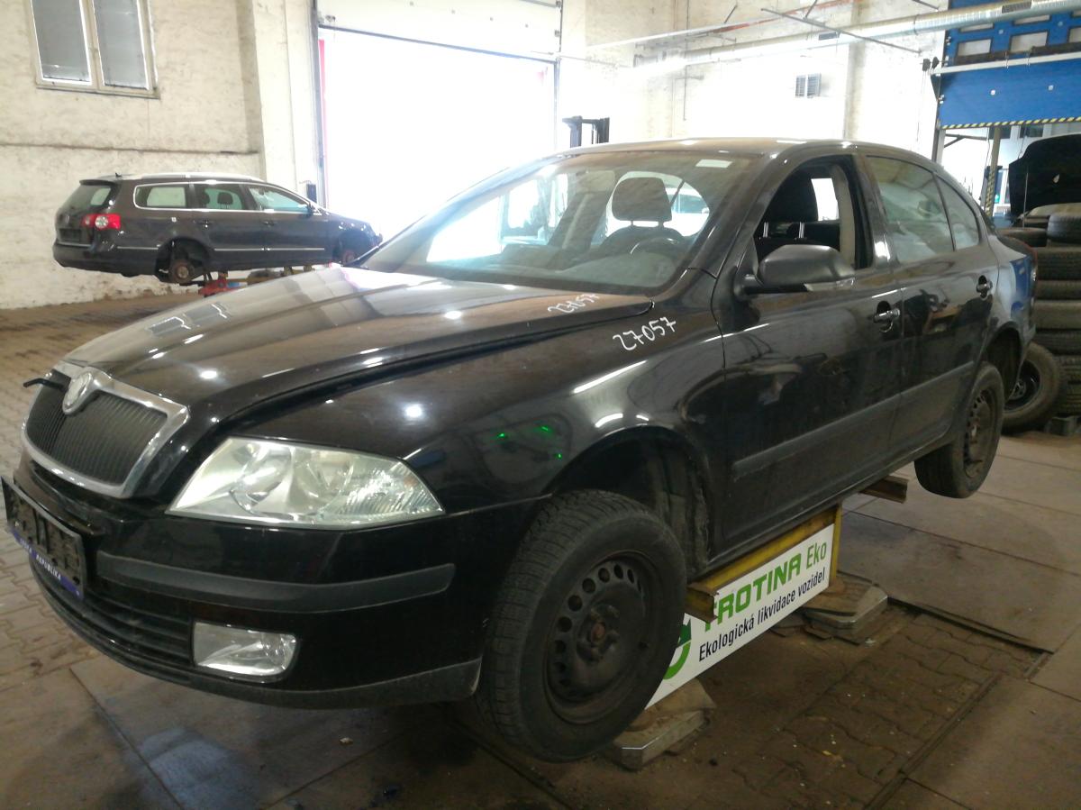 ŠKODA OCTAVIA 2004