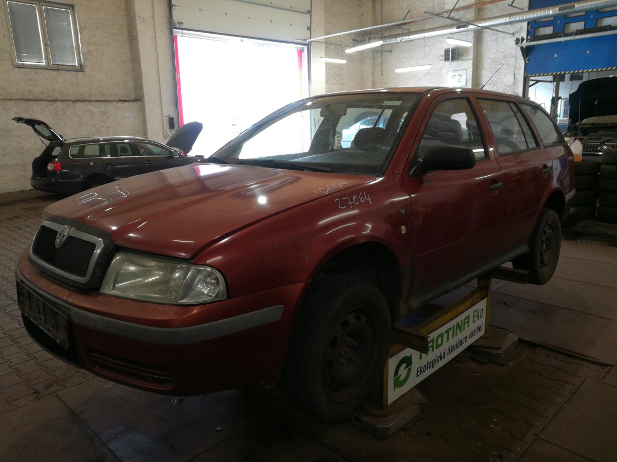ŠKODA OCTAVIA 2003