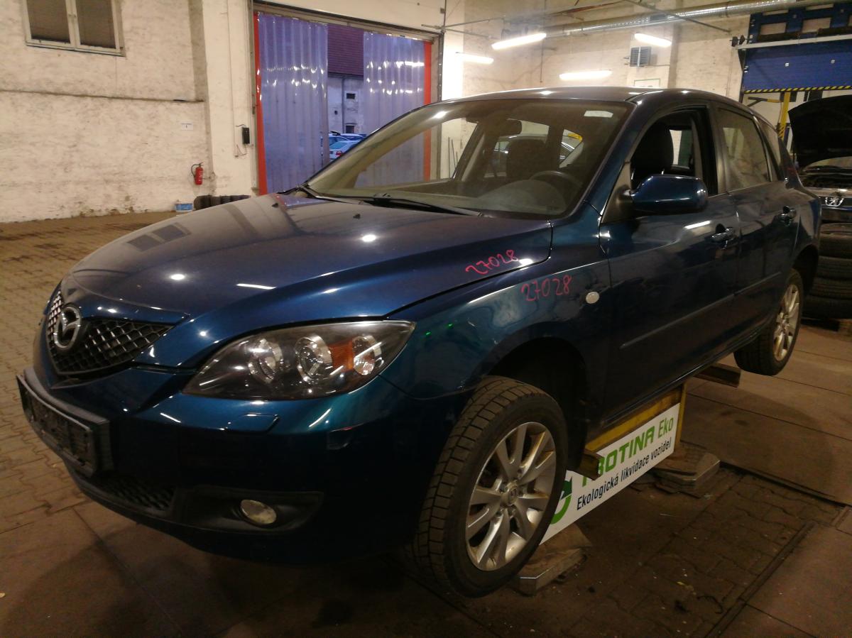 MAZDA 3 2008