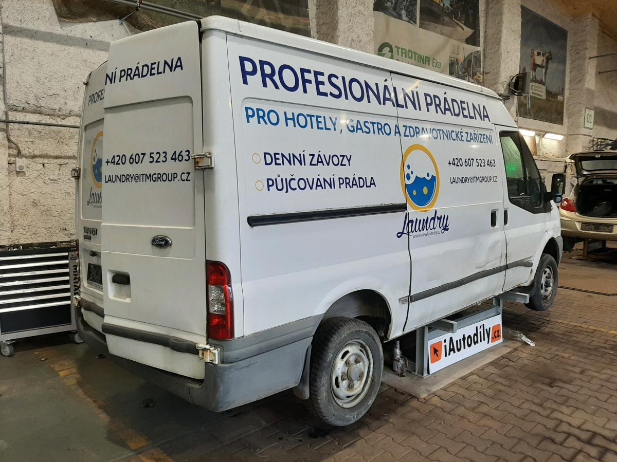 FORD TRANSIT 2008
