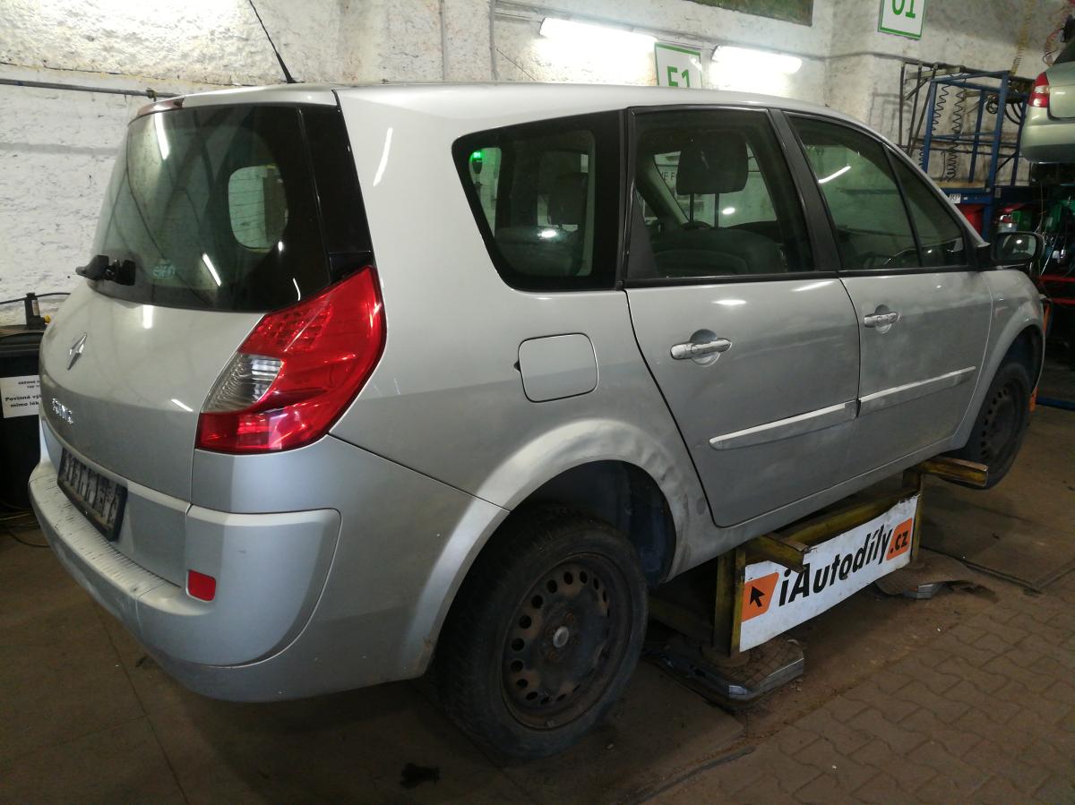 RENAULT SCENIC 2007