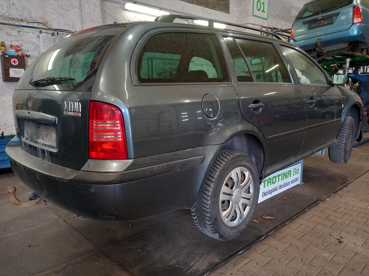 ŠKODA OCTAVIA 2004