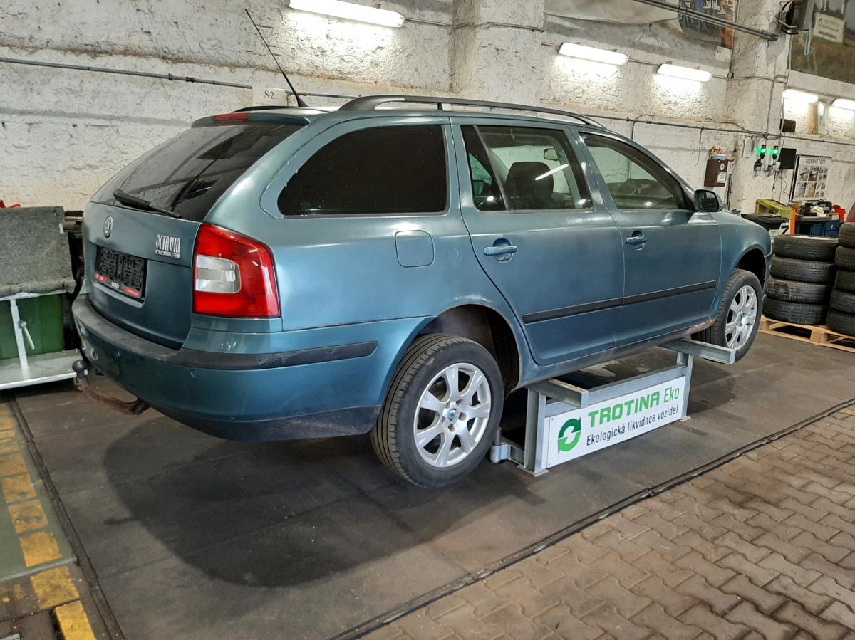 ŠKODA OCTAVIA 2007