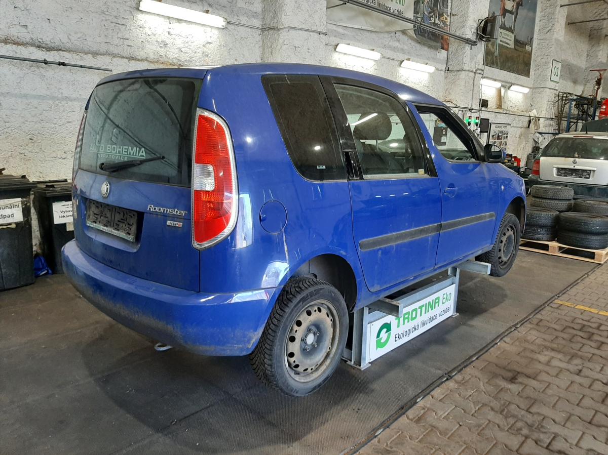 ŠKODA ROOMSTER 2007