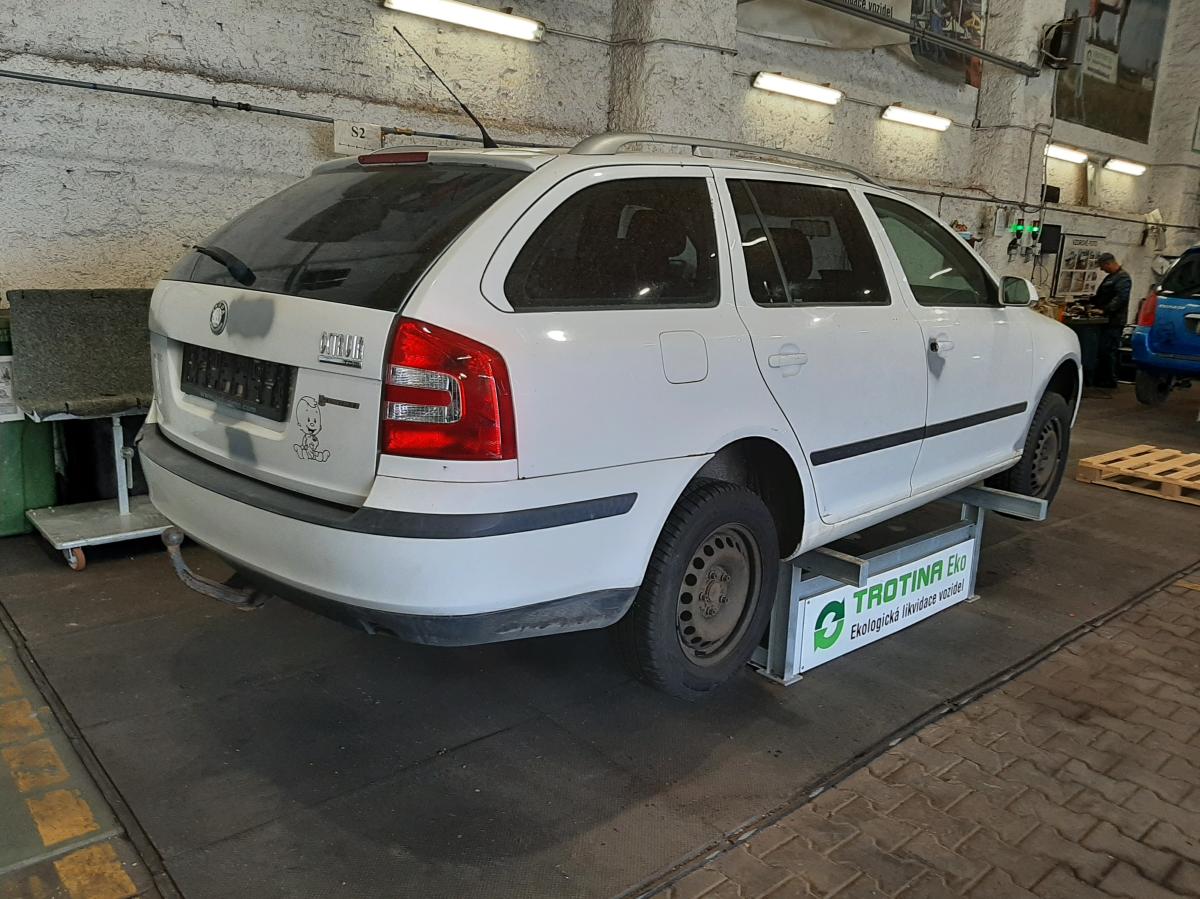 ŠKODA OCTAVIA 2008
