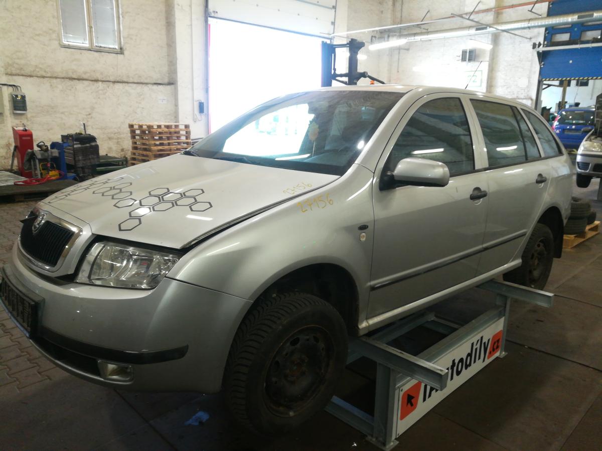ŠKODA FABIA 2000