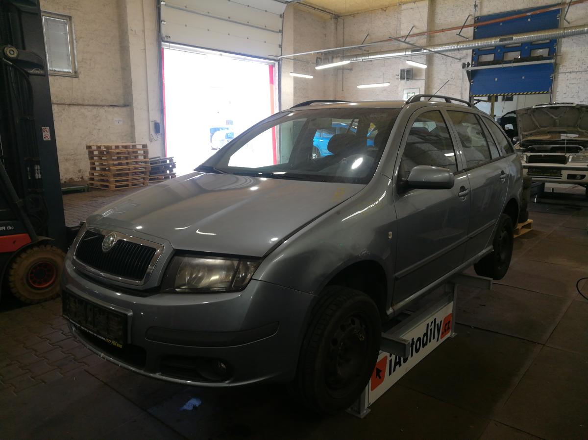 ŠKODA FABIA 2006