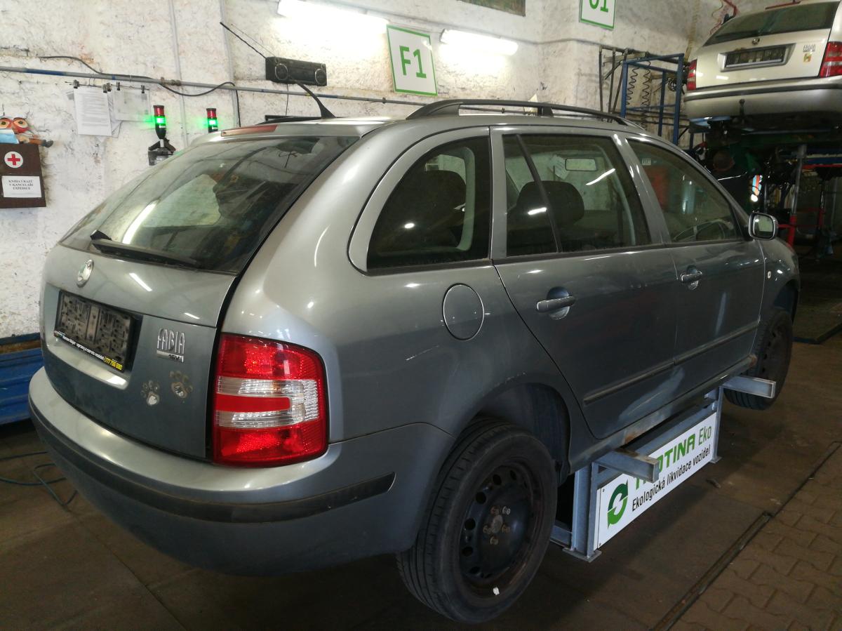 ŠKODA FABIA 2006