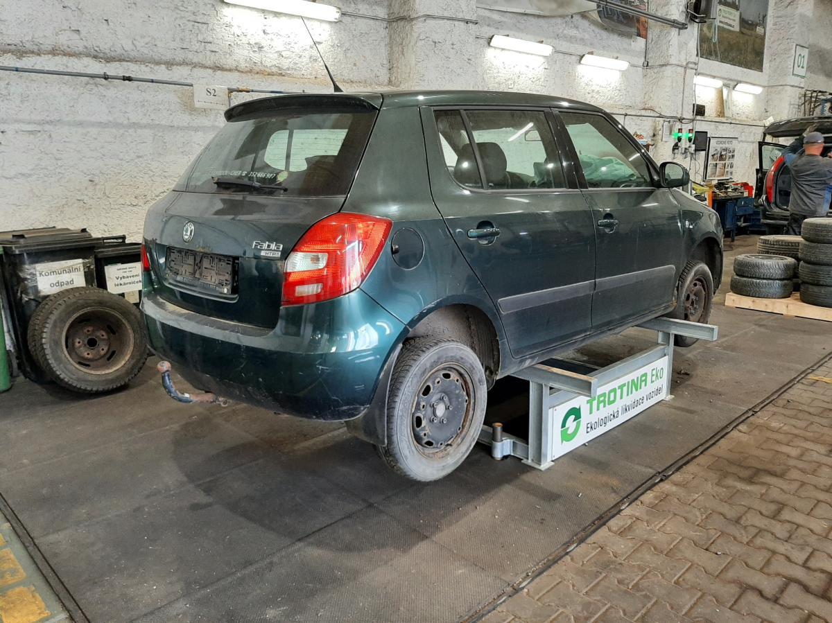 ŠKODA FABIA 2008