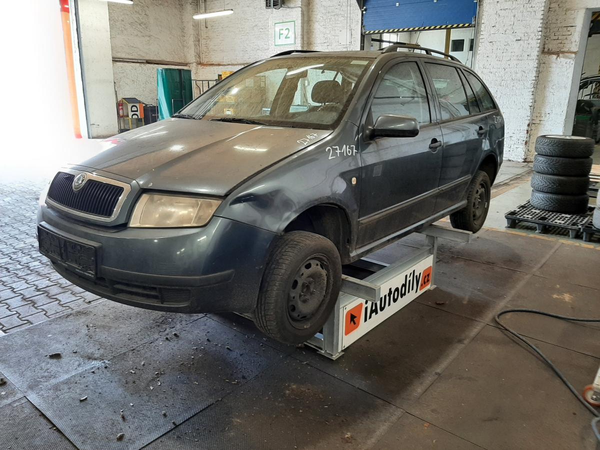 ŠKODA FABIA  2004