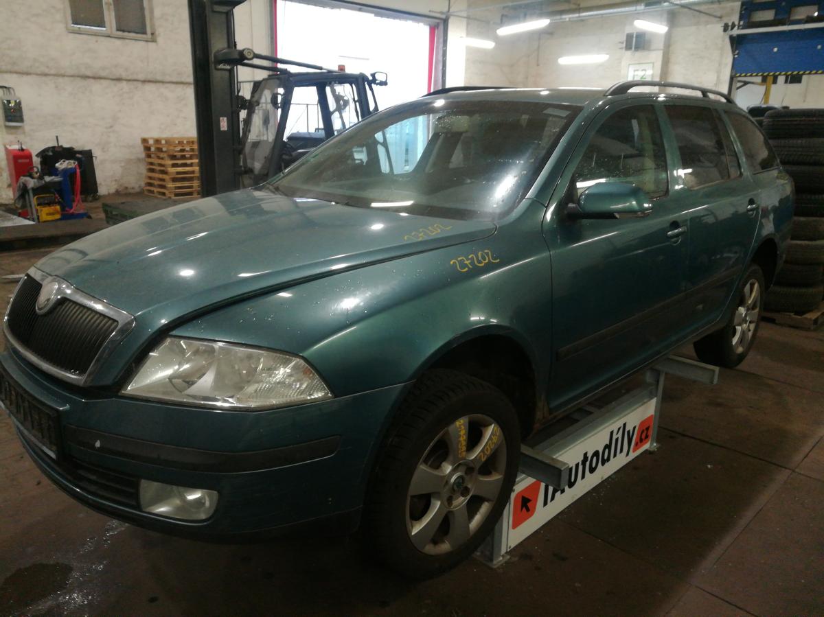ŠKODA OCTAVIA 2008