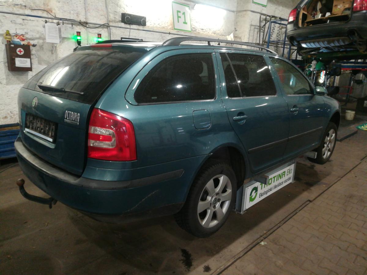 ŠKODA OCTAVIA 2008