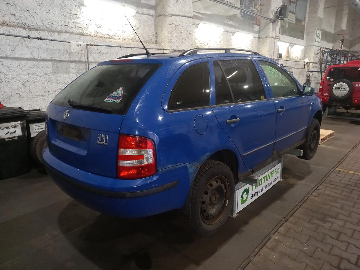 ŠKODA FABIA 2005