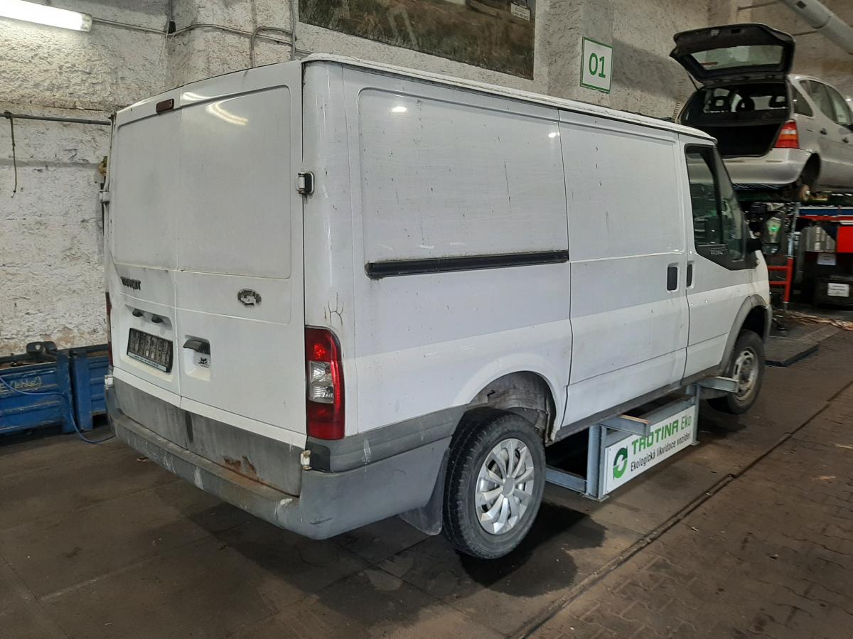 FORD TRANSIT 2009