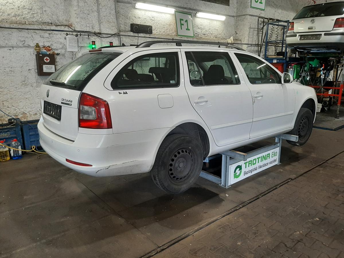 ŠKODA OCTAVIA 2012