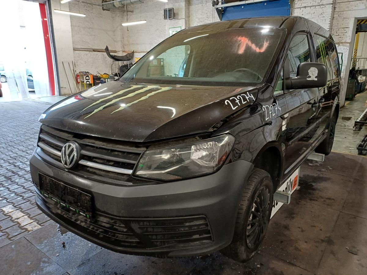 VOLKSWAGEN CADDY 2016