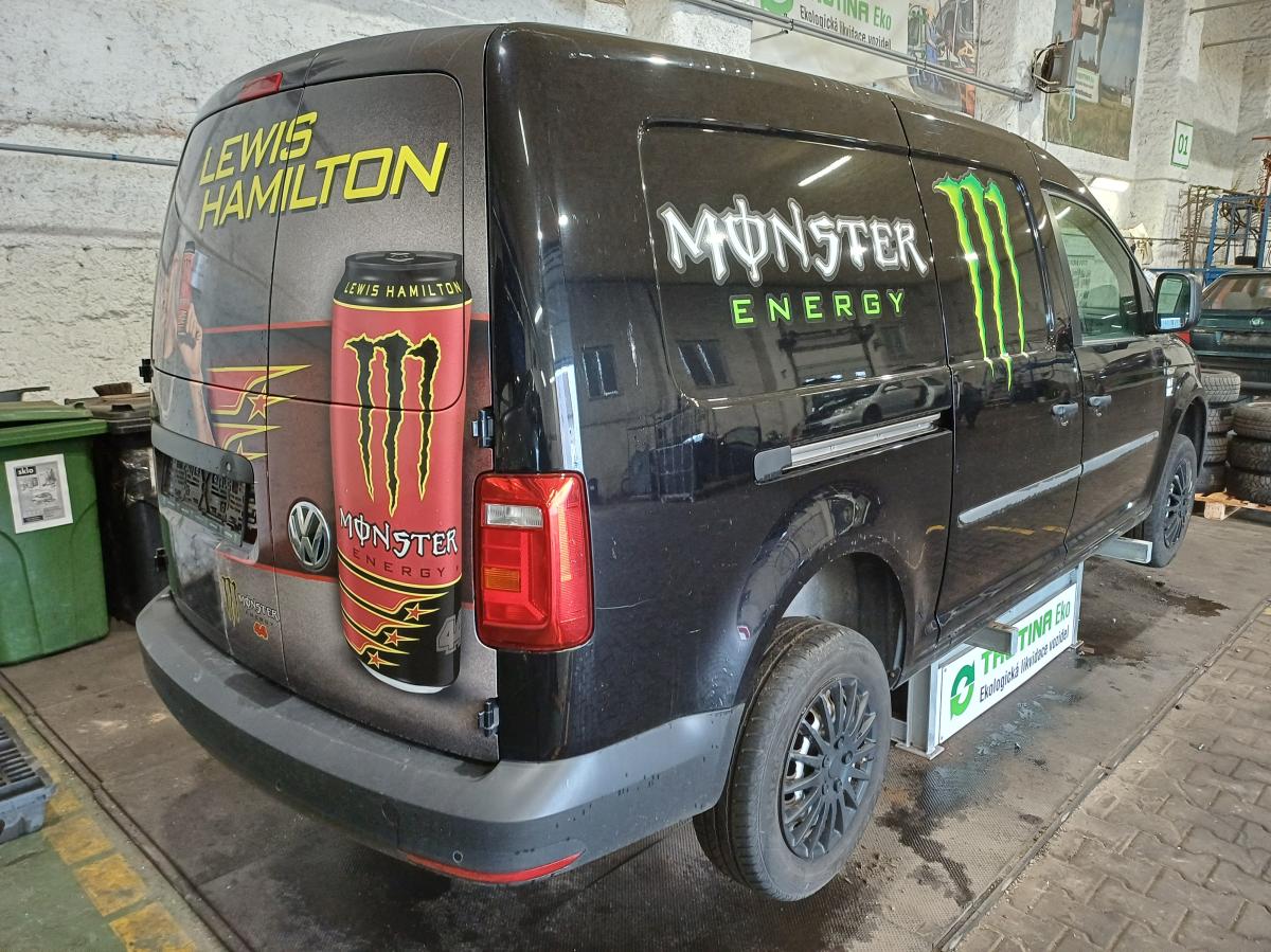 VOLKSWAGEN CADDY 2016