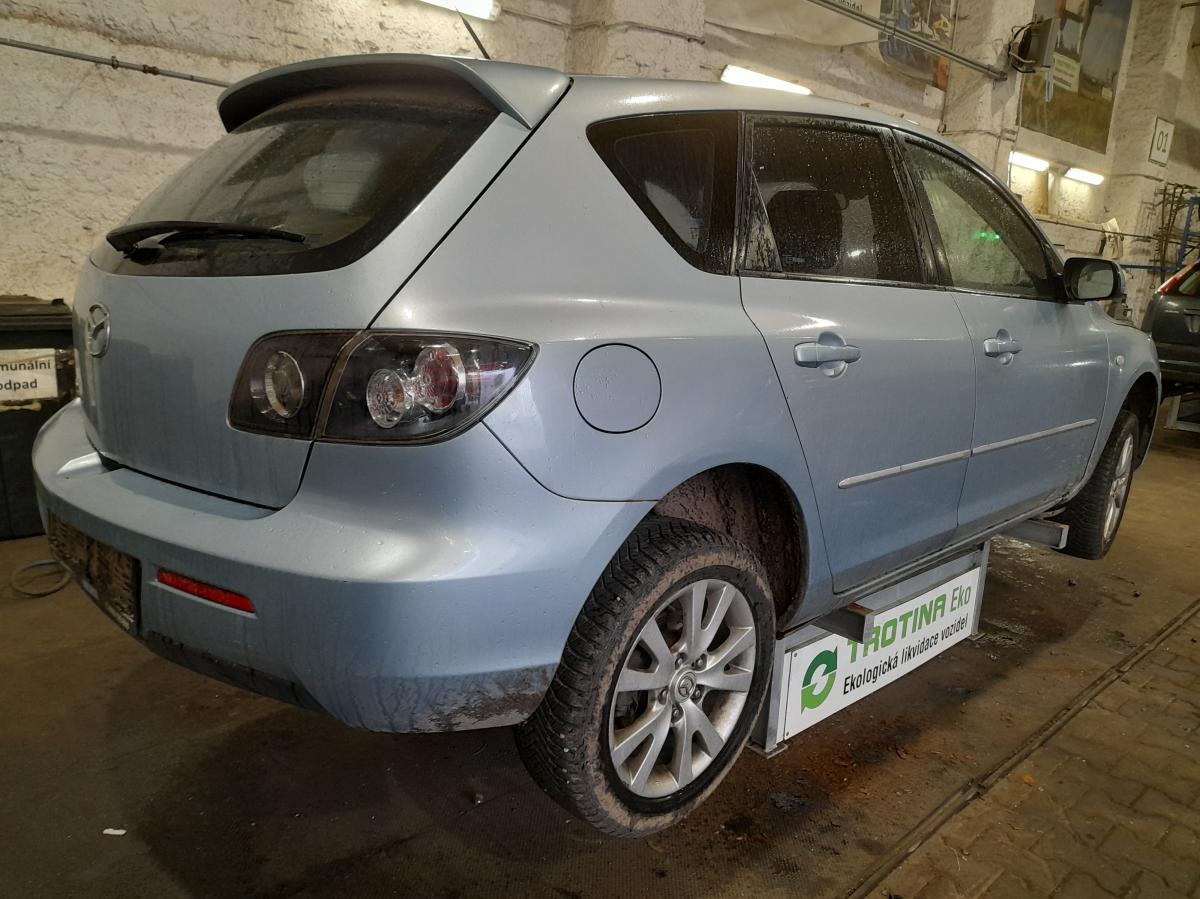 MAZDA 3 2007