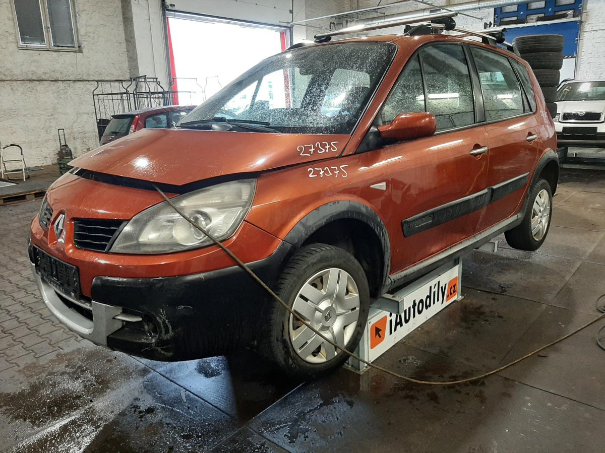 RENAULT SCENIC 2008