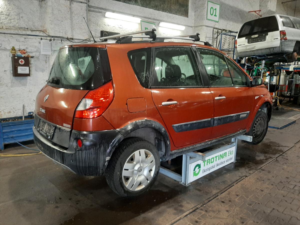 RENAULT SCENIC 2008