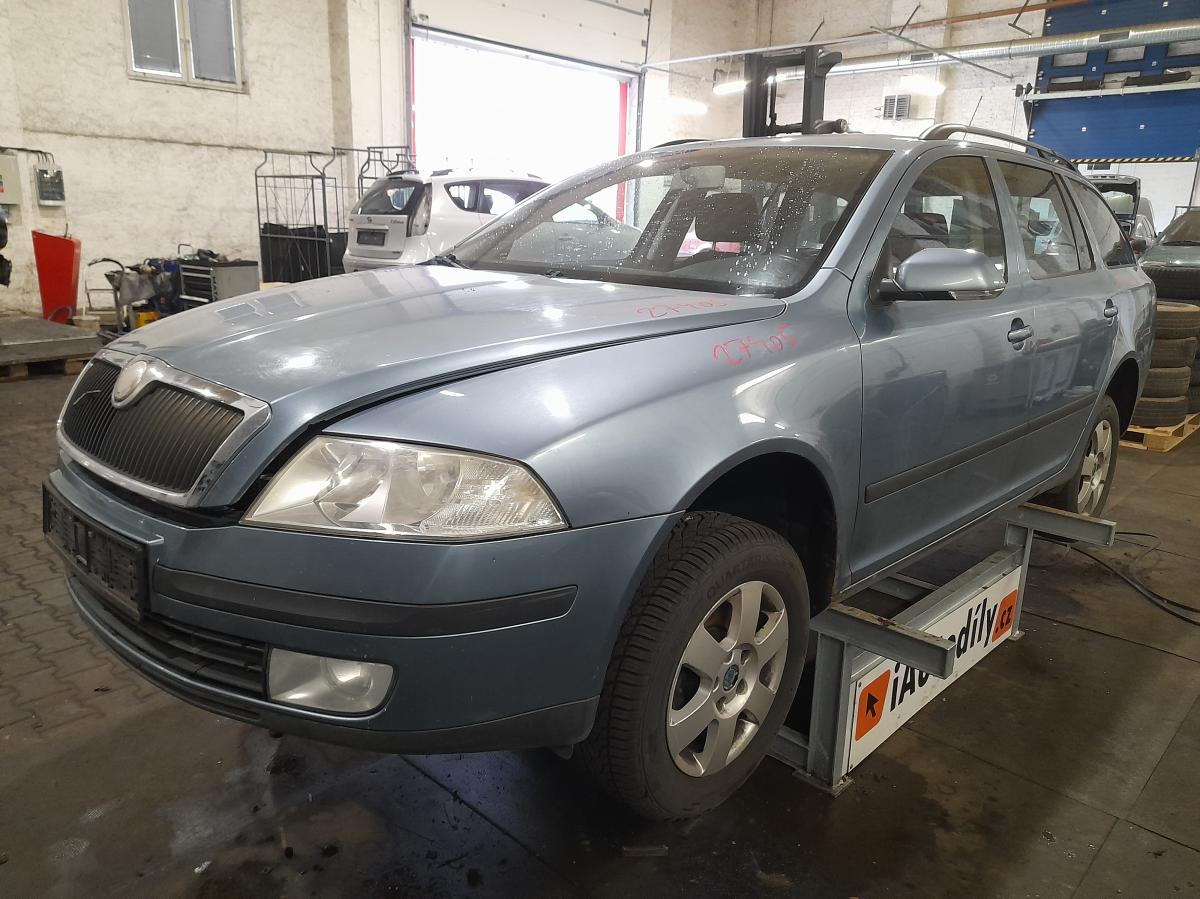 ŠKODA OCTAVIA 2007