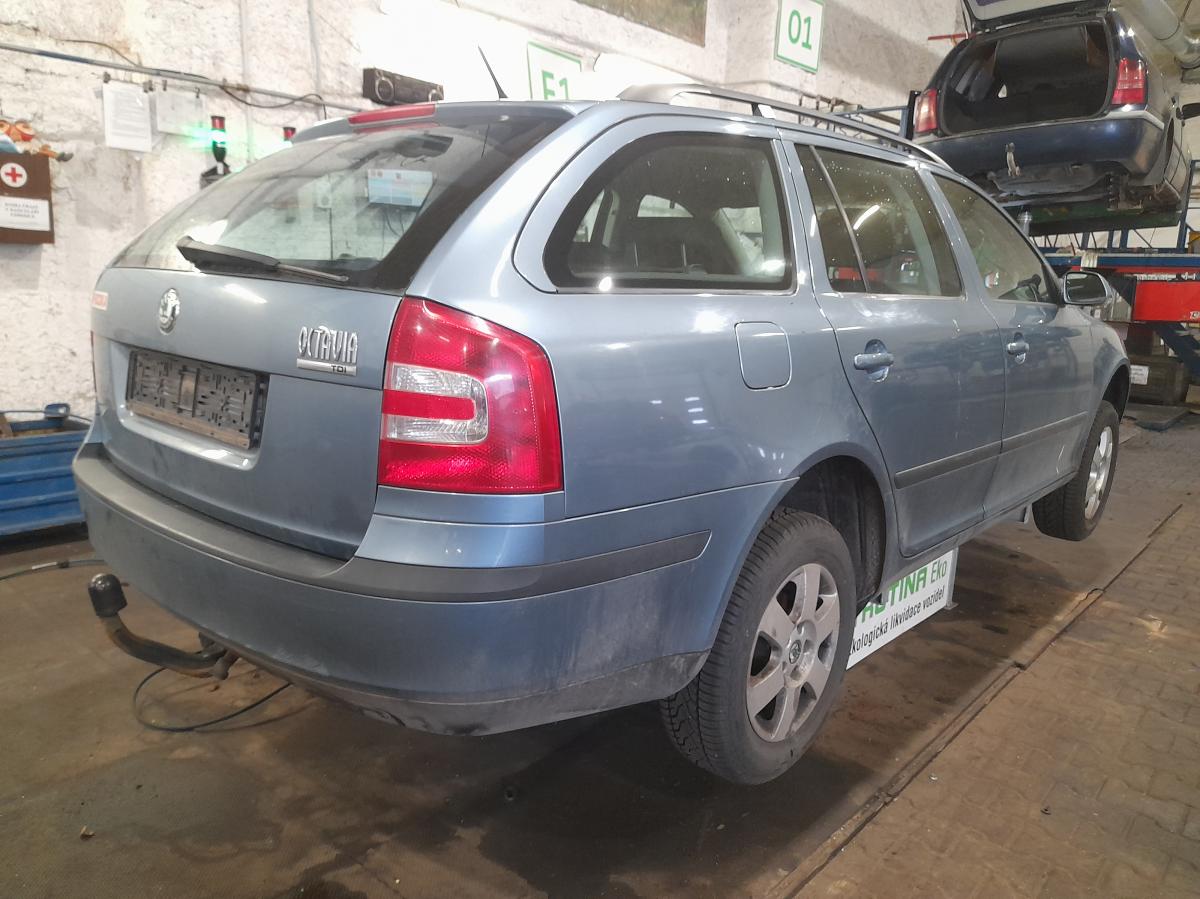 ŠKODA OCTAVIA 2007