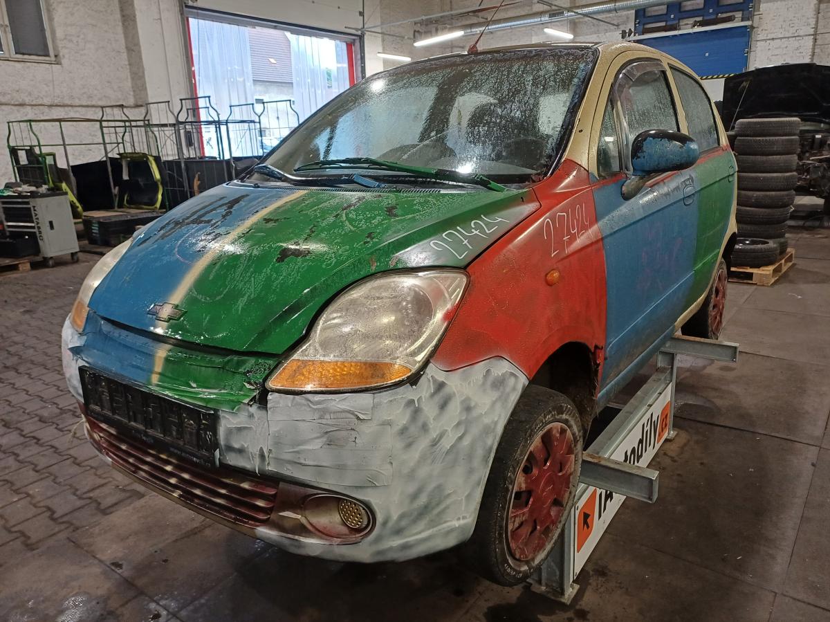 CHEVROLET SPARK 2005