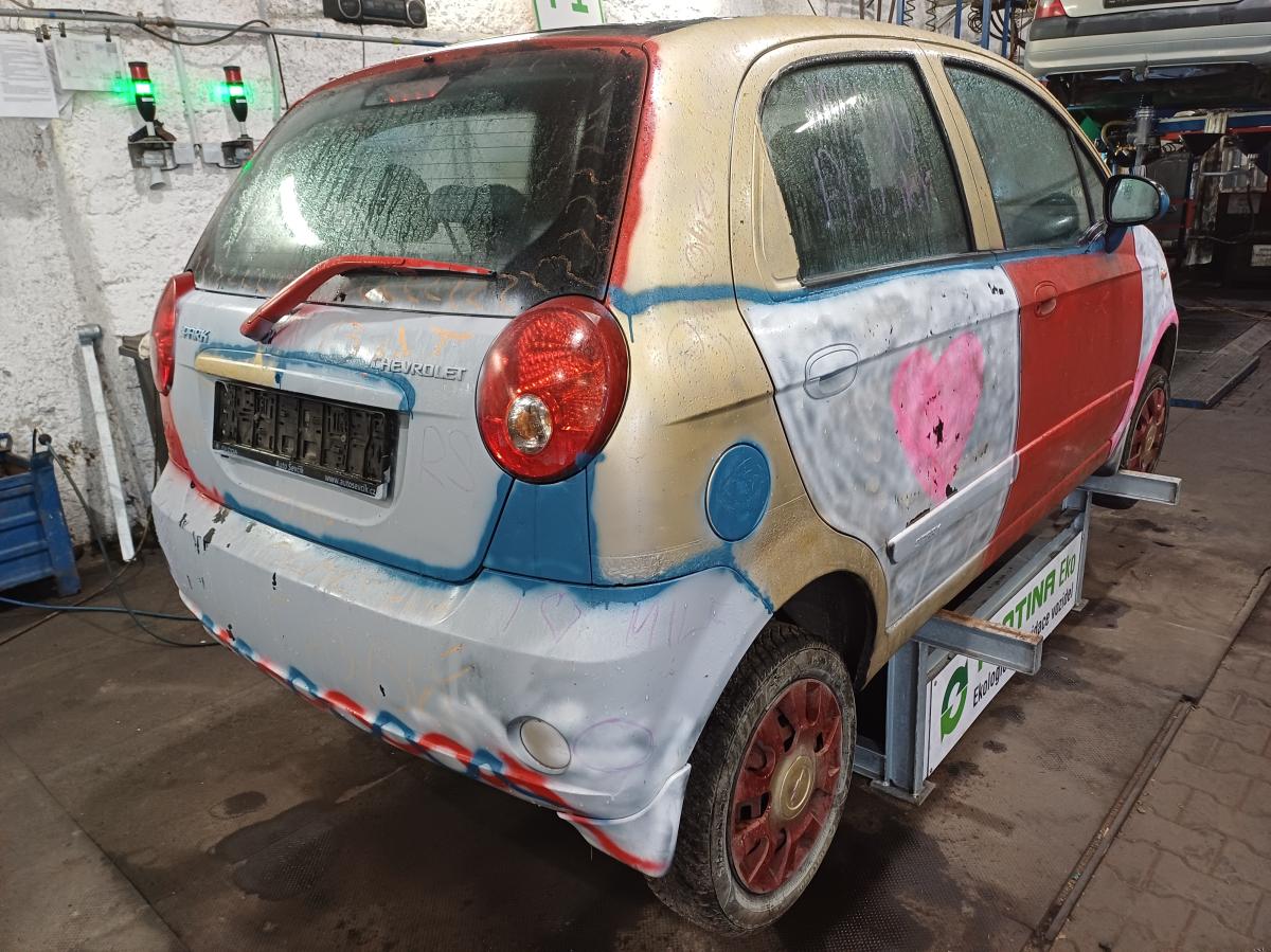 CHEVROLET SPARK 2005