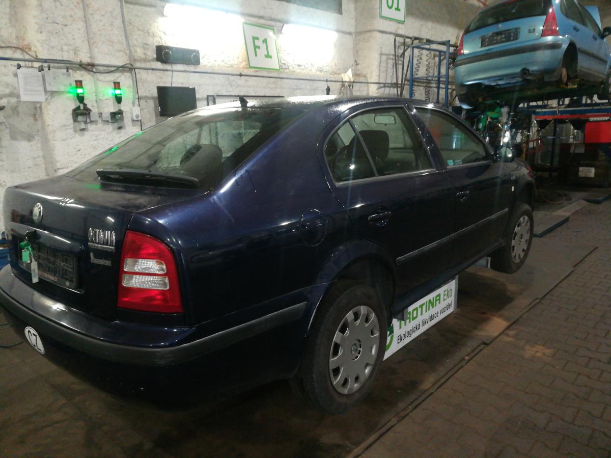 ŠKODA OCTAVIA 2004
