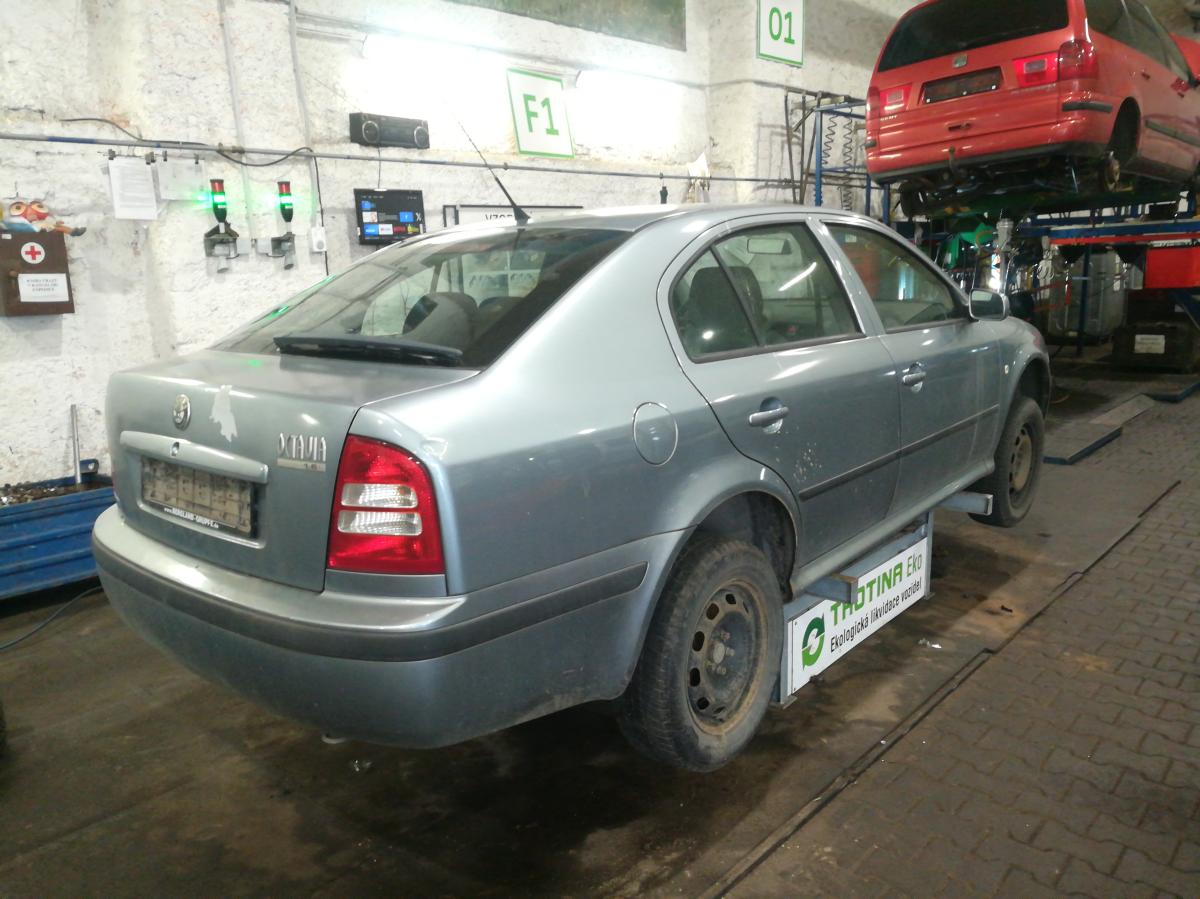 ŠKODA OCTAVIA 2004
